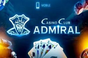 Admiral casino – версия для операционной системы Android